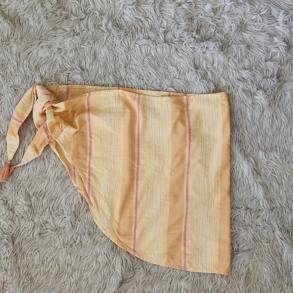 Nwot L*SPACE - SALINAS SARONG - COZUMEL STRIPE - Picture 4 of 8